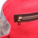 LOUIS VUITTON Damier Ebene Hampstead MM Tote Bag N51204 LV Auth am12171V-19