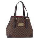 LOUIS VUITTON Damier Ebene Hampstead MM Tote Bag N51204 LV Auth am12171V-2