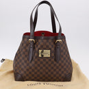 LOUIS VUITTON Damier Ebene Hampstead MM Tote Bag N51204 LV Auth am12171V-24