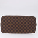 LOUIS VUITTON Damier Ebene Hampstead MM Tote Bag N51204 LV Auth am12171V-9