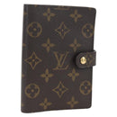 LOUIS VUITTON Monogram Agenda PM Day Planner Cover R20005 LV Auth am12172V-1