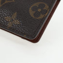LOUIS VUITTON Monogram Agenda PM Day Planner Cover R20005 LV Auth am12172V-10