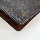 LOUIS VUITTON Monogram Agenda PM Day Planner Cover R20005 LV Auth am12172V-11