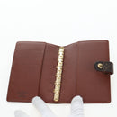 LOUIS VUITTON Monogram Agenda PM Day Planner Cover R20005 LV Auth am12172V-14