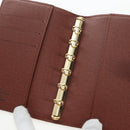 LOUIS VUITTON Monogram Agenda PM Day Planner Cover R20005 LV Auth am12172V-16