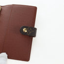LOUIS VUITTON Monogram Agenda PM Day Planner Cover R20005 LV Auth am12172V-17