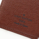 LOUIS VUITTON Monogram Agenda PM Day Planner Cover R20005 LV Auth am12172V-19