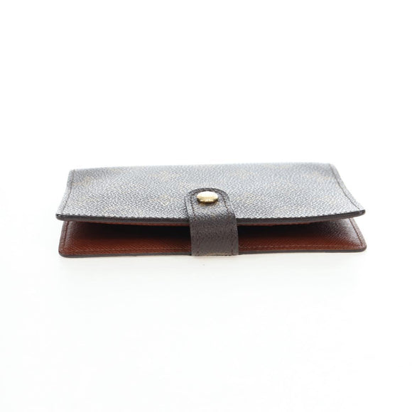 LOUIS VUITTON Monogram Agenda PM Day Planner Cover R20005 LV Auth am12172V