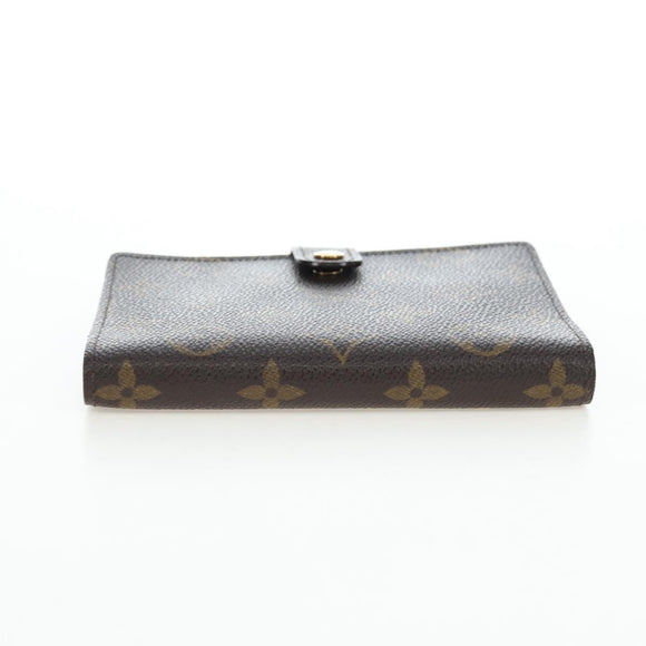 LOUIS VUITTON Monogram Agenda PM Day Planner Cover R20005 LV Auth am12172V