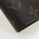 LOUIS VUITTON Monogram Agenda PM Day Planner Cover R20005 LV Auth am12172V-9