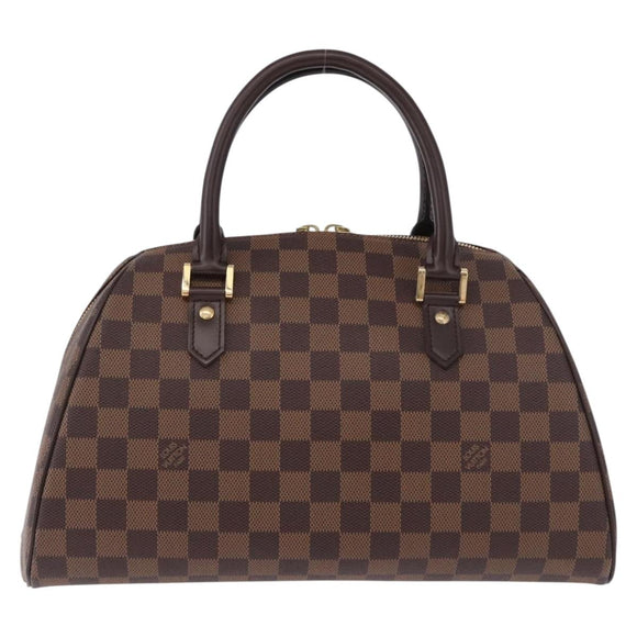 LOUIS VUITTON Damier Ebene Rivera MM Hand Bag N41434 LV Auth am12175V