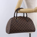 LOUIS VUITTON Damier Ebene Rivera MM Hand Bag N41434 LV Auth am12175V-22