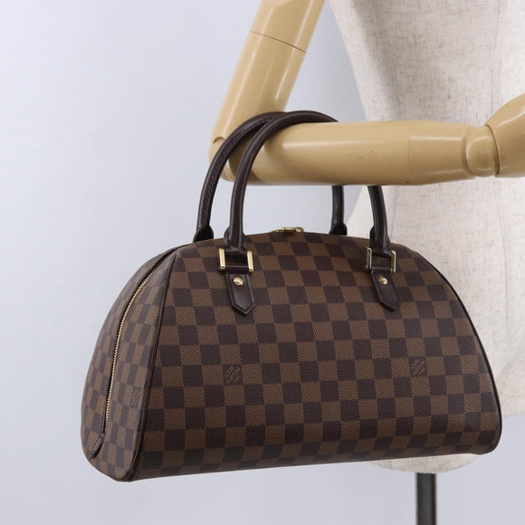 LOUIS VUITTON Damier Ebene Rivera MM Hand Bag N41434 LV Auth am12175V