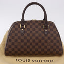 LOUIS VUITTON Damier Ebene Rivera MM Hand Bag N41434 LV Auth am12175V-12