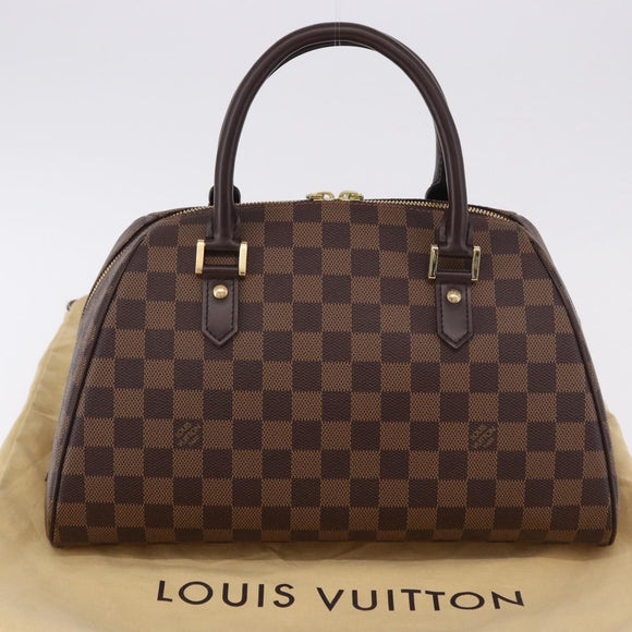 LOUIS VUITTON Damier Ebene Rivera MM Hand Bag N41434 LV Auth am12175V