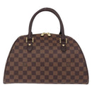 LOUIS VUITTON Damier Ebene Rivera MM Hand Bag N41434 LV Auth am12175V-2