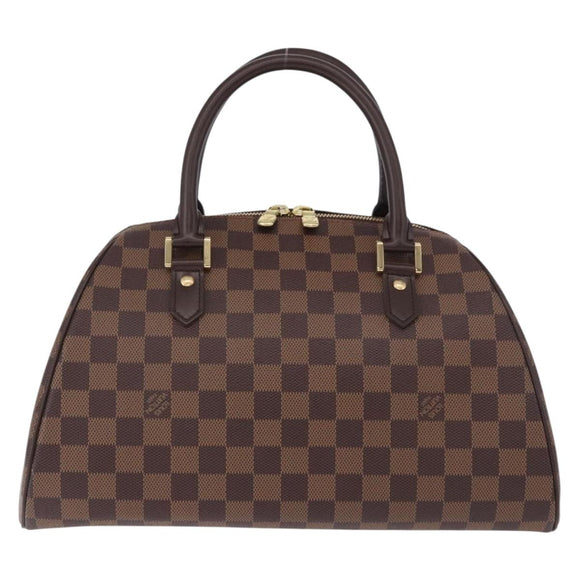 LOUIS VUITTON Damier Ebene Rivera MM Hand Bag N41434 LV Auth am12175V