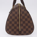 LOUIS VUITTON Damier Ebene Rivera MM Hand Bag N41434 LV Auth am12175V-3