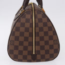 LOUIS VUITTON Damier Ebene Rivera MM Hand Bag N41434 LV Auth am12175V-4