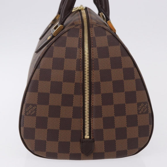 LOUIS VUITTON Damier Ebene Rivera MM Hand Bag N41434 LV Auth am12175V