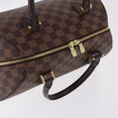 LOUIS VUITTON Damier Ebene Rivera MM Hand Bag N41434 LV Auth am12175V-6