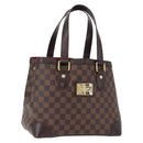 LOUIS VUITTON Damier Ebene Hampstead PM Tote Bag N51205 LV Auth am12178V-1