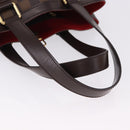 LOUIS VUITTON Damier Ebene Hampstead PM Tote Bag N51205 LV Auth am12178V-9