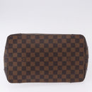 LOUIS VUITTON Damier Ebene Hampstead PM Tote Bag N51205 LV Auth am12178V-8