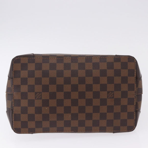 LOUIS VUITTON Damier Ebene Hampstead PM Tote Bag N51205 LV Auth am12178V
