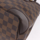 LOUIS VUITTON Damier Ebene Hampstead PM Tote Bag N51205 LV Auth am12178V-18