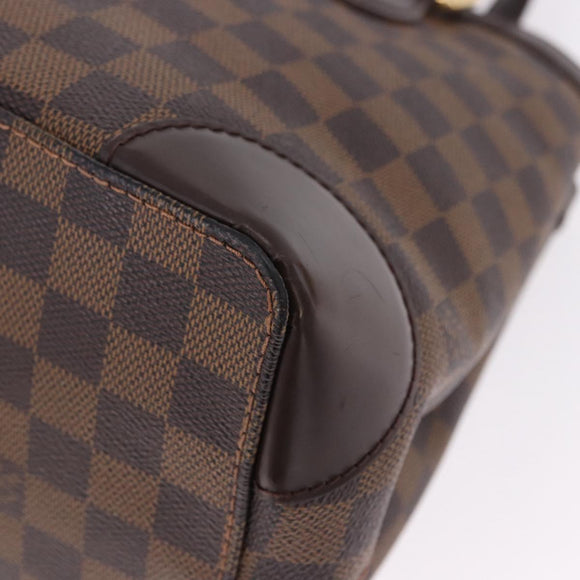 LOUIS VUITTON Damier Ebene Hampstead PM Tote Bag N51205 LV Auth am12178V