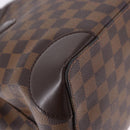 LOUIS VUITTON Damier Ebene Hampstead PM Tote Bag N51205 LV Auth am12178V-19
