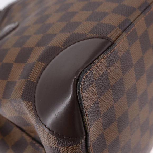 LOUIS VUITTON Damier Ebene Hampstead PM Tote Bag N51205 LV Auth am12178V