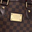 LOUIS VUITTON Damier Ebene Hampstead PM Tote Bag N51205 LV Auth am12178V-21