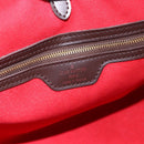 LOUIS VUITTON Damier Ebene Hampstead PM Tote Bag N51205 LV Auth am12178V-22
