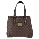 LOUIS VUITTON Damier Ebene Hampstead PM Tote Bag N51205 LV Auth am12178V-13