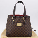 LOUIS VUITTON Damier Ebene Hampstead PM Tote Bag N51205 LV Auth am12178V-12