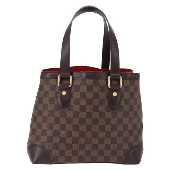 LOUIS VUITTON Damier Ebene Hampstead PM Tote Bag N51205 LV Auth am12178V