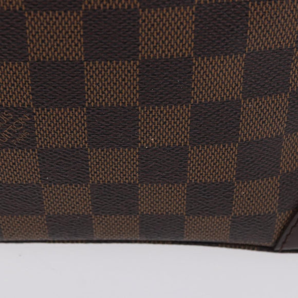LOUIS VUITTON Damier Ebene Hampstead PM Tote Bag N51205 LV Auth am12178V