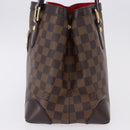 LOUIS VUITTON Damier Ebene Hampstead PM Tote Bag N51205 LV Auth am12178V-4