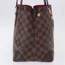 LOUIS VUITTON Damier Ebene Hampstead PM Tote Bag N51205 LV Auth am12178V-6