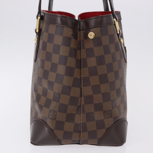 LOUIS VUITTON Damier Ebene Hampstead PM Tote Bag N51205 LV Auth am12178V