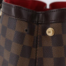 LOUIS VUITTON Damier Ebene Hampstead PM Tote Bag N51205 LV Auth am12178V-7