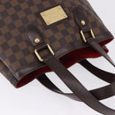 LOUIS VUITTON Damier Ebene Hampstead PM Tote Bag N51205 LV Auth am12178V-14