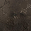 GUCCI GG implementation Tote Bag PVC Gray 211120 Auth am12189V-12