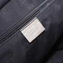 GUCCI GG implementation Tote Bag PVC Gray 211120 Auth am12189V-18