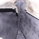 GUCCI GG implementation Tote Bag PVC Gray 211120 Auth am12189V-20