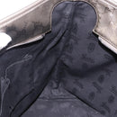 GUCCI GG implementation Tote Bag PVC Gray 211120 Auth am12189V-21