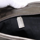 GUCCI GG implementation Tote Bag PVC Gray 211120 Auth am12189V-22