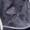 GUCCI GG implementation Tote Bag PVC Gray 211120 Auth am12189V-23